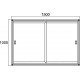 Vitrina anuncios puertas correderas 1000x1500 Btv