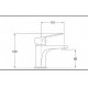 Monomando lavabo Arbo Verhal