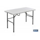 Mesa plegable rectangular 122 Cm