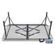 Mesa plegable rectangular 122 Cm
