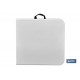 Mesa plegable rectangular 122 Cm