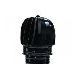 Sombrerete extractor negro 110