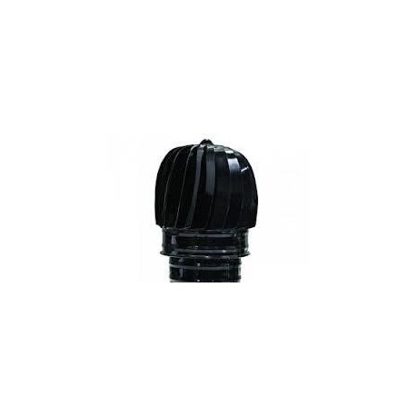 Sombrerete extractor negro 110