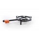 Paellero plano gas L30 2 Fuegos garcima