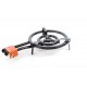 Paellero plano gas L40 3 Fuegos garcima