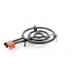 Paellero plano gas L50 3 Fuegos garcima