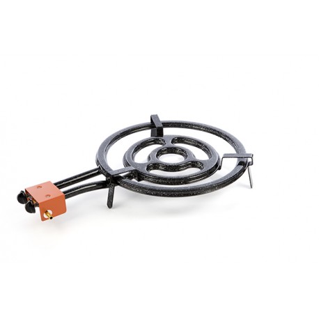 Paellero plano gas L50 3 Fuegos garcima