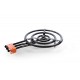 Paellero plano gas L60 4 Fuegos garcima