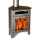 Estufa leña Ecodesign R5 Horno Max Juan Panadero