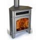 Estufa leña Ecodesign R2 Horno Max Juan Panadero