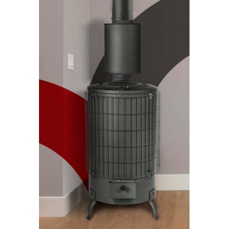 Estufa leña Ecodesign N4