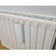 Humidificador radiador blanco