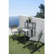 Conjunto terraza plegable Hera