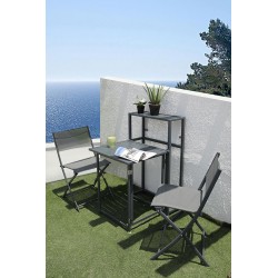 Conjunto terraza plegable Hera