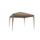 Cenador plegable 3 x 3 Mtr. Taupe profer