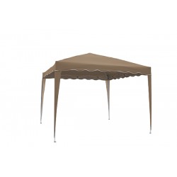 Cenador plegable 3 x 3 Mtr. Taupe profer