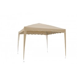 Cenador plegable 3 x 3 Mtr. beig profer