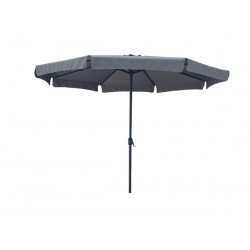 Sombrilla redonda 3,5 mtr gris