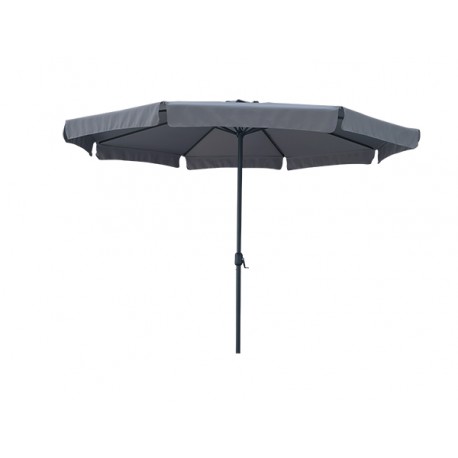 Sombrilla redonda 3,5 mtr gris