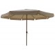 Sombrilla redonda 3,5 mtr beige