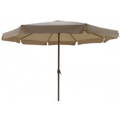 Sombrilla redonda 3,5 mtr beige