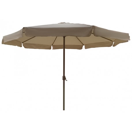 Sombrilla redonda 3,5 mtr beige