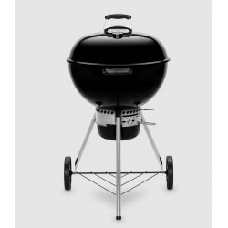 Barbacoa carbon Kettle 5730 Weber + kit encendido