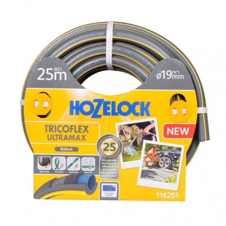 Manguera tricoflex ultramax 19mm 25 mtr