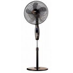 Ventilador pie c/mando 60W EDM