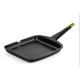 Sartén grill liso 28 cm Foodie Bra
