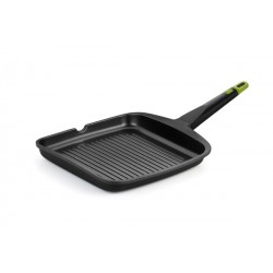 Sartén grill rayas Foodie 28 cm Bra