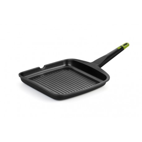 Sartén grill rayas Foodie 28 cm Bra