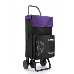 Carro compra Termo negro Rolser