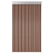 Cortina cinta marron recortable