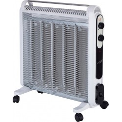 Radiador micathermic RD227 blanco Jata