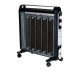 Radiador micathermic RD227 Negro Jata