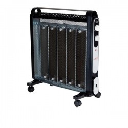 Radiador micathermic RD227 Negro Jata