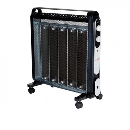Radiador micathermic RD227 Negro Jata