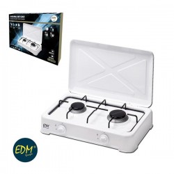 Cocina gas 2 fuegos