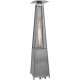 Estufa gas exterior Pgp 113 Inox Qlima