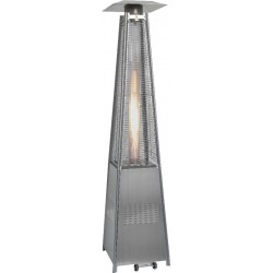 Estufa gas exterior Pgp 113 Inox Qlima