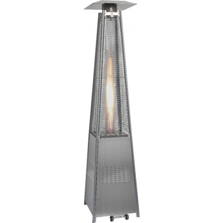 Estufa gas exterior Pgp 113 Inox Qlima