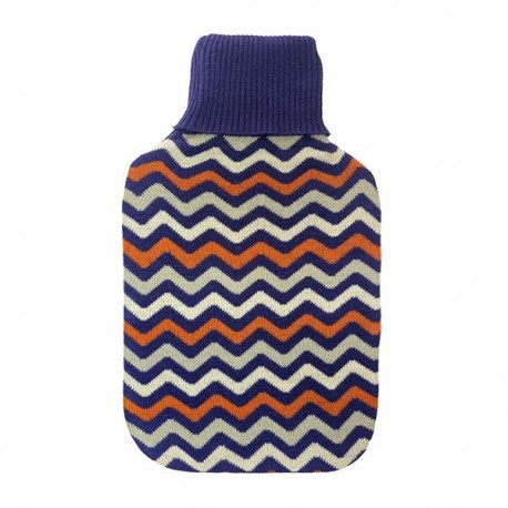 Bolsa agua caliente forrada