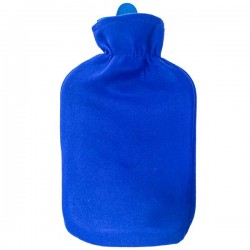 Bolsa agua caliente forrada polar