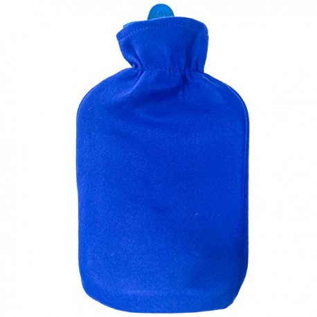 Bolsa agua caliente forrada polar