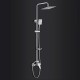Columna ducha extensible con monomando
