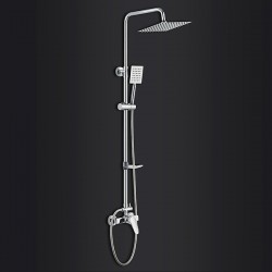 Columna ducha extensible con monomando