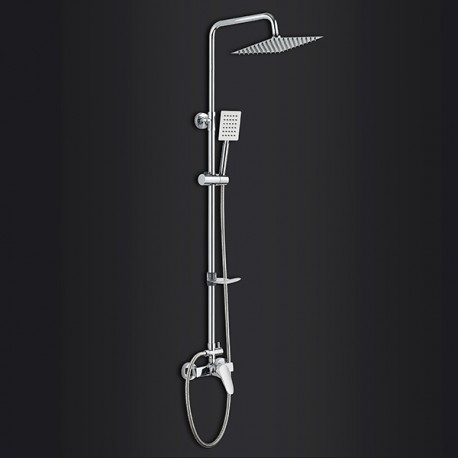 Columna ducha extensible con monomando