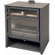 Estufa leña Ecodesign Zeus Horno Juan Panadero