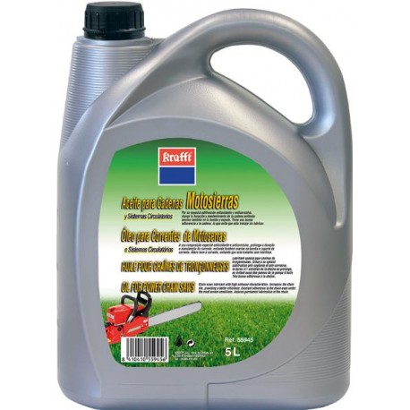 Aceite cadena motosierras 5L Kraft